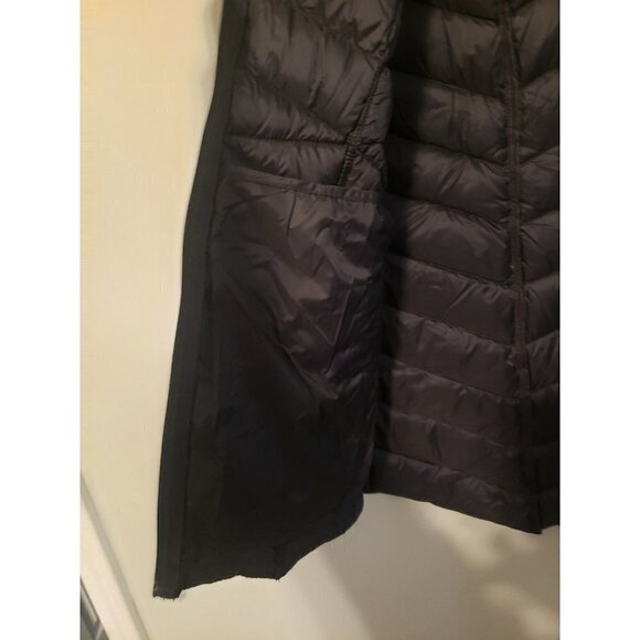 Tangerine puffer vest size Small sleeveless outdoors - Picture 5 of 7